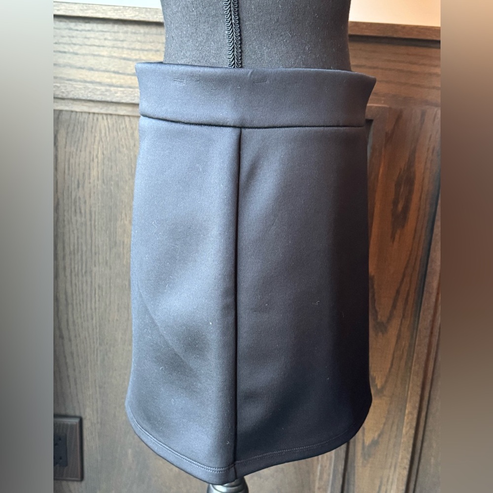 Fabletics Women's Cornado Black Mini Athletic Double Zipper Skirt Sz S - Picture 4 of 6